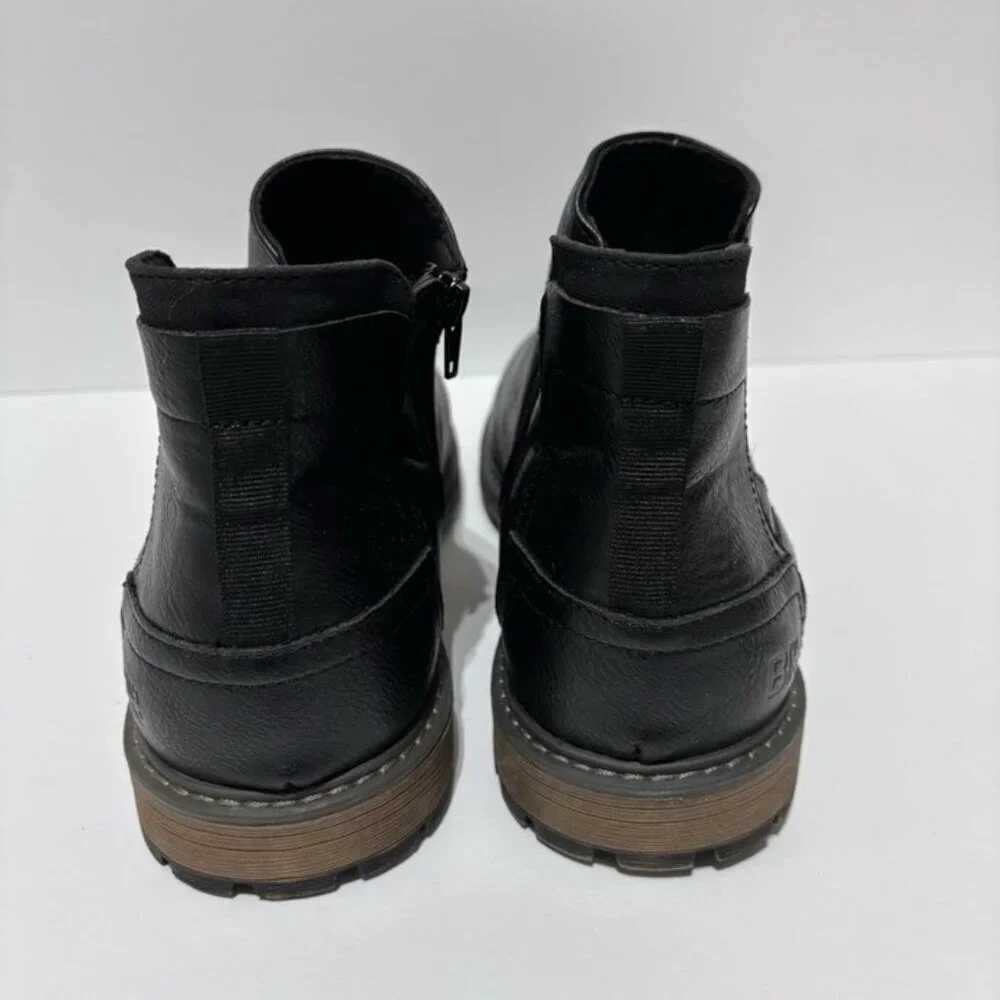 B52 By Bullboxer Men’s Black Boots, Size 12 M